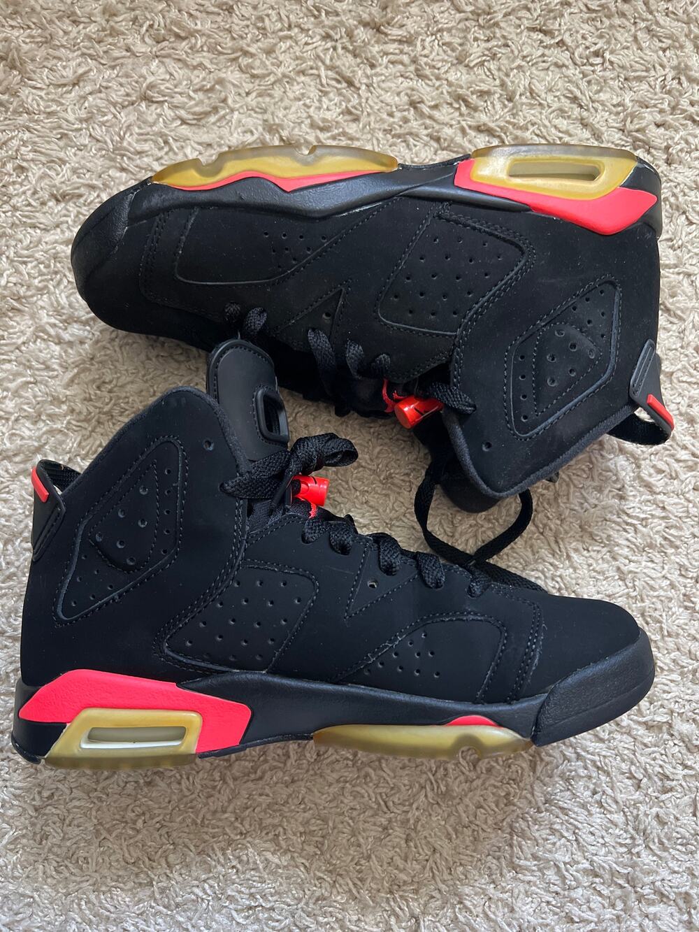 Nike Air Jordan Infrared 6 Size 6 Youth